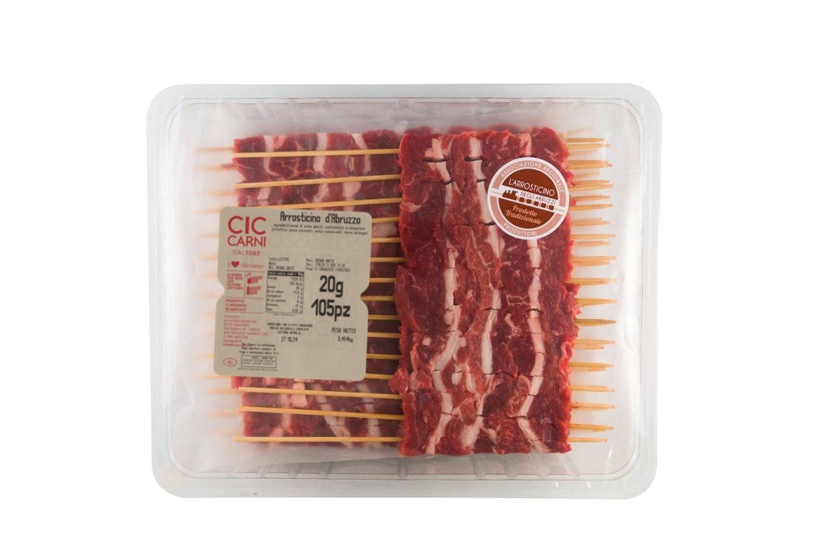 Arrosticini Classici 20 gr 105 pz
