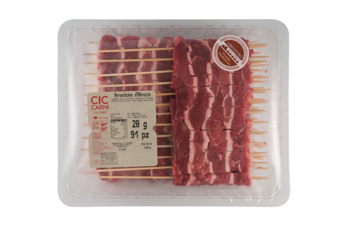 Arrosticini d’Abruzzo Classici  28 gr – 91 pz Arrosticini Arrosticini - Cic Carni 8