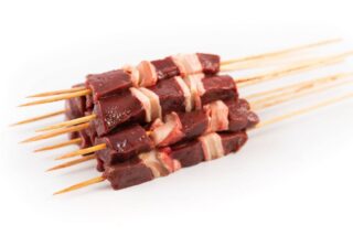 Arrosticini Fegato e Cipolla 38 gr 20 pz 2