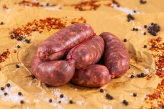 Salsiccia Fegato Piccante 500 600gr