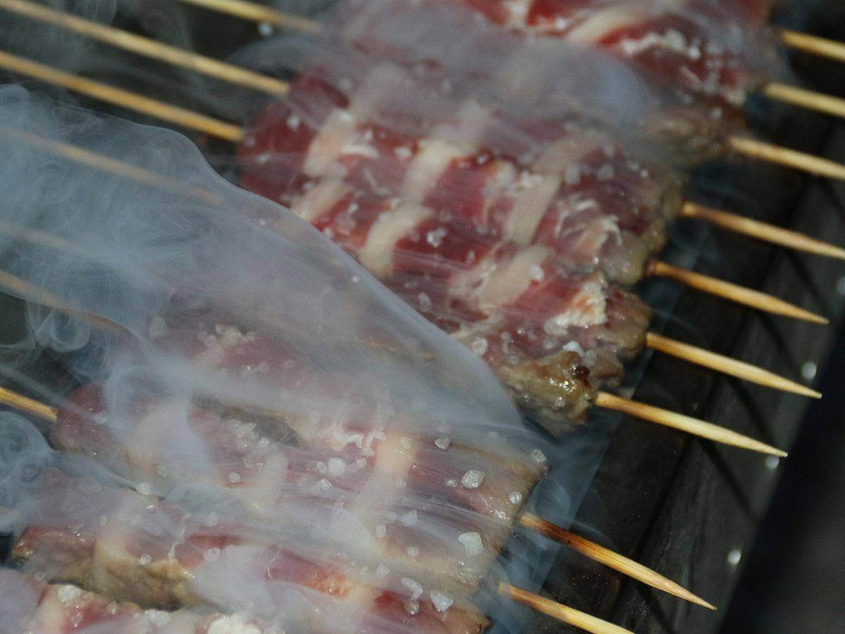 Arrosticini Di Tacchino Al Forno Spedizione In 24h Ciccarni