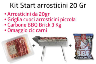 Kit Start 20 Gr griglia piccola