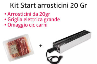 Kit Start 20 Gr griglia elettrica 4