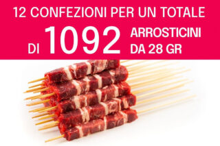 Kit 12 Confezioni Arrosticini Classici 28 grammi
