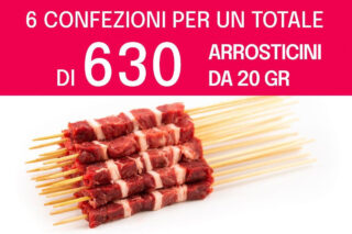 Kit 6 Confezioni Arrosticini Classici 20 gram