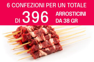 Kit 6 Confezioni Arrosticini Classici 38 grammi