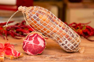 Lonza Suino Stagionata Intera g