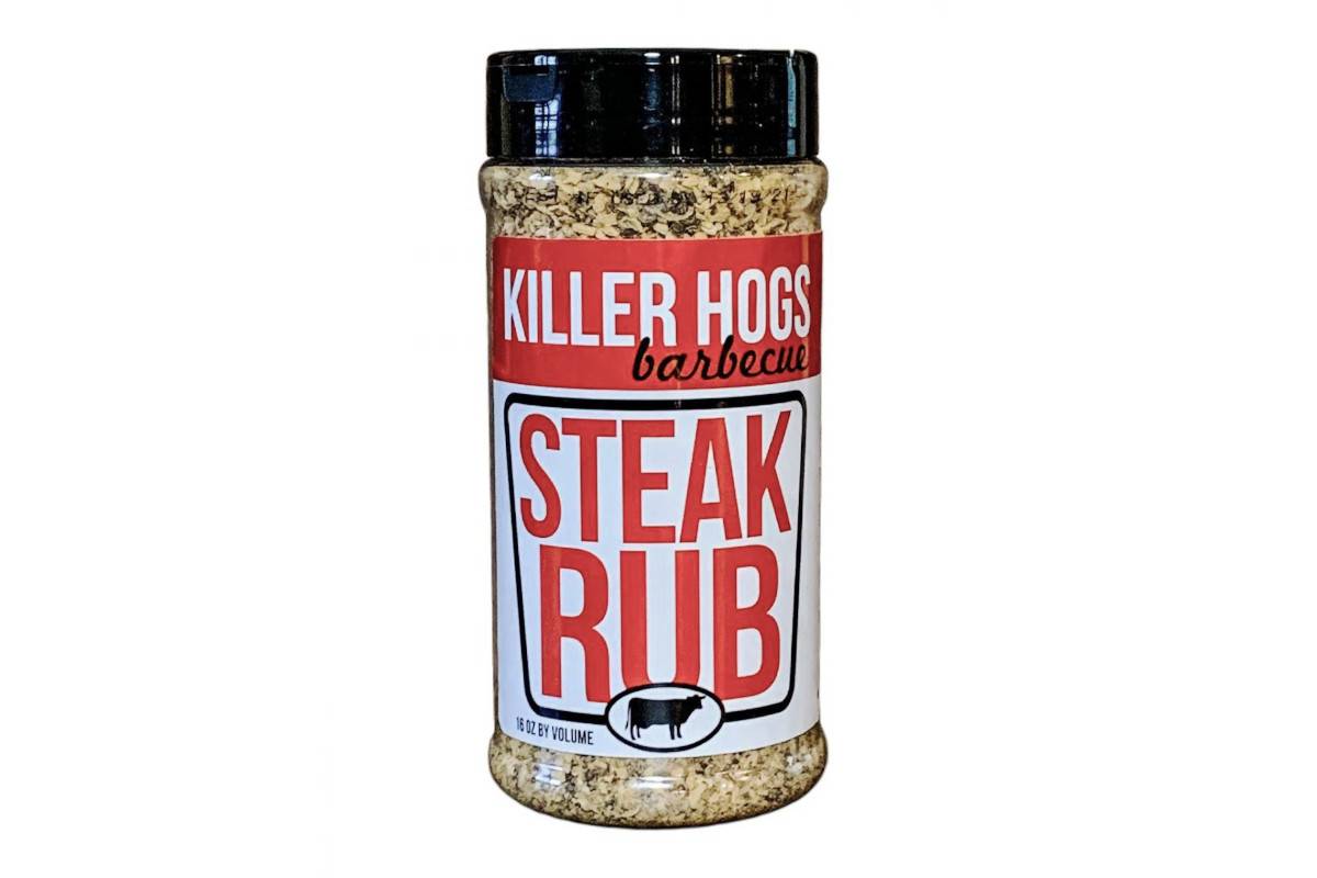 Rub Steak rub Killer Hogs