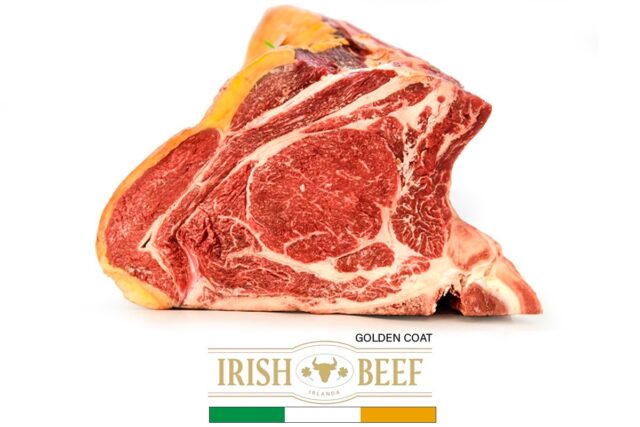 Bistecca Costata Irish Beef Golden Coat
