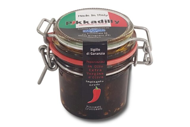 Pikkadilly Peperoncino croccante  abruzzese