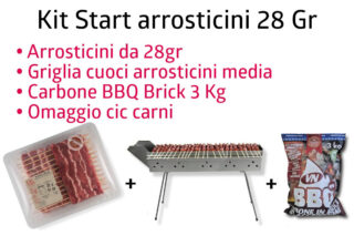 Kit Start 28 Gr griglia media