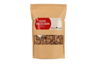 GRILLTEAM olive woodchips 500gr
