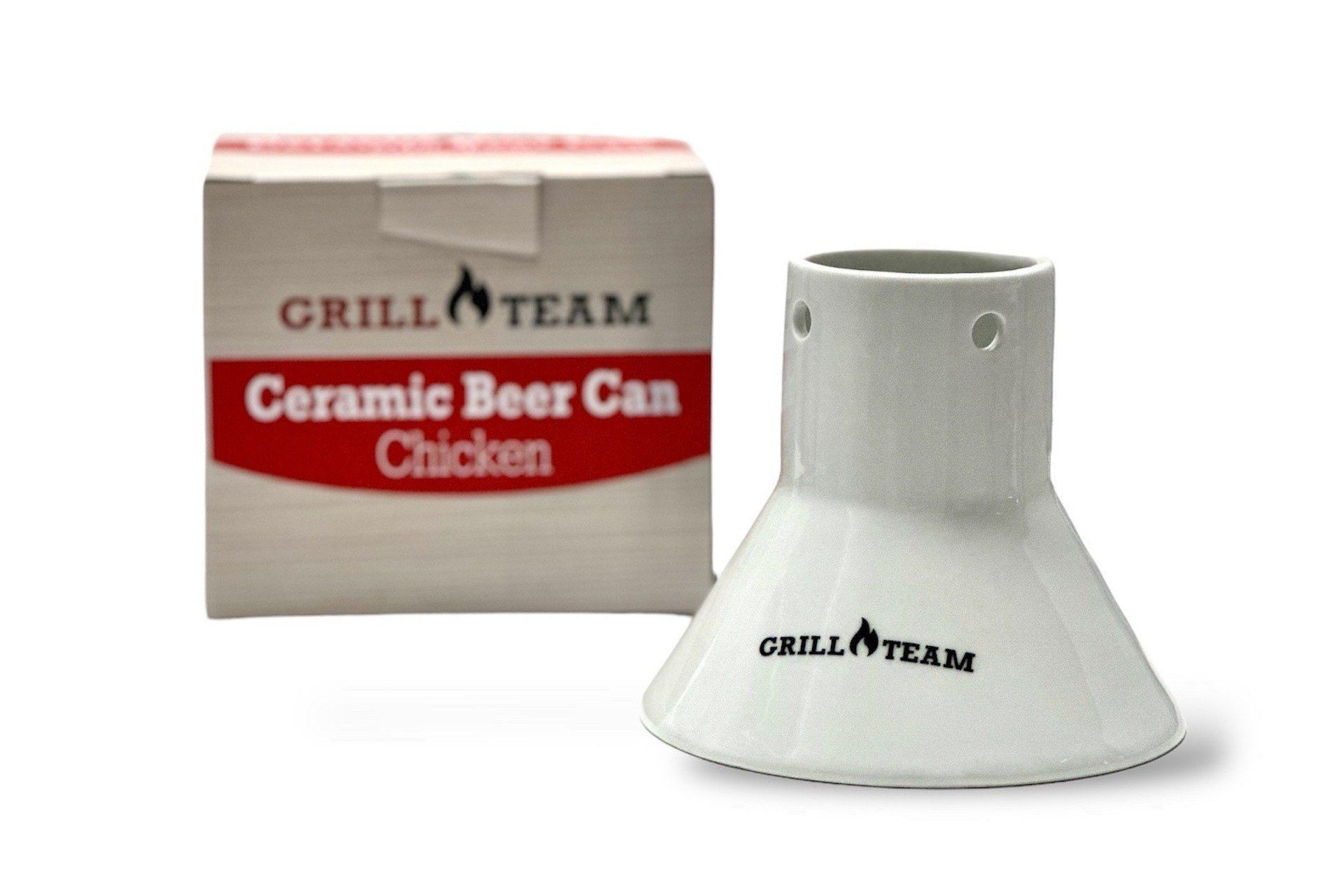 Ceramic beer can chicken 1