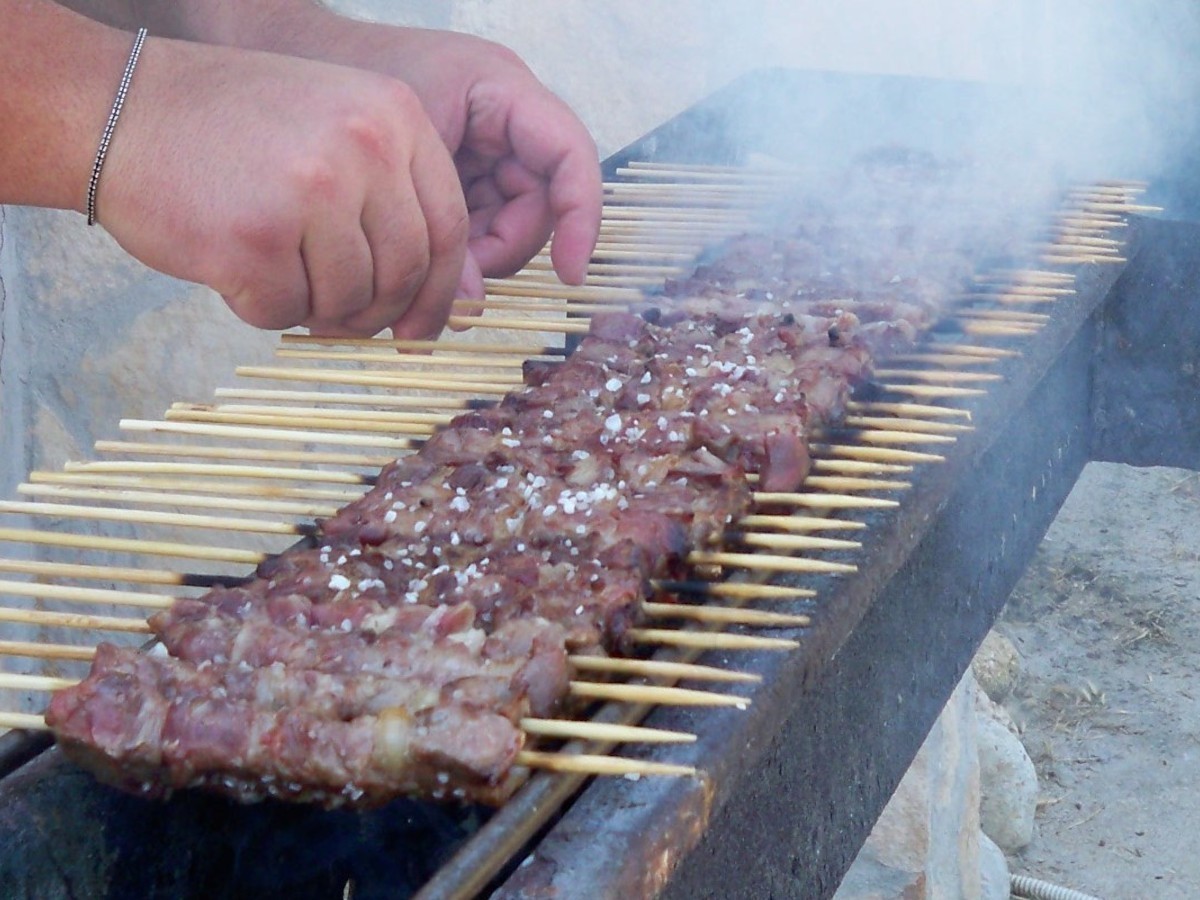 lorigine pastorale degli arrosticini una tradizione antica
