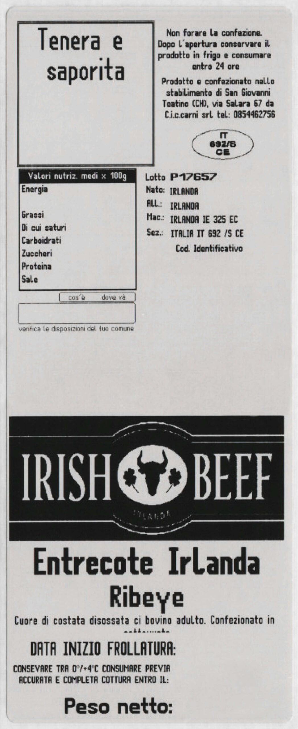 Entrecote irlanda Ribeye scaled