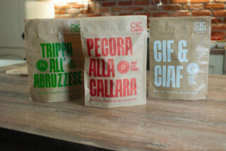 tris trippa pecora e cif e ciaf