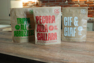 tris trippa pecora e cif e ciaf