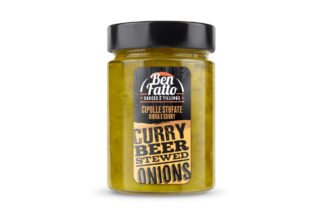 Curry Beer Stewed Onions