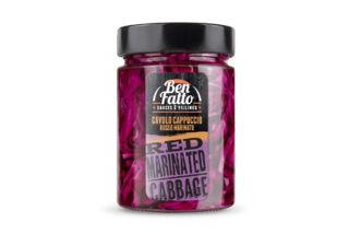 Red Marinated Cabbage