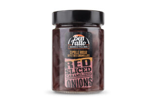 Red Sliced Caramelized Onions