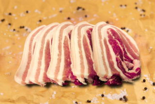 Pancetta a fette