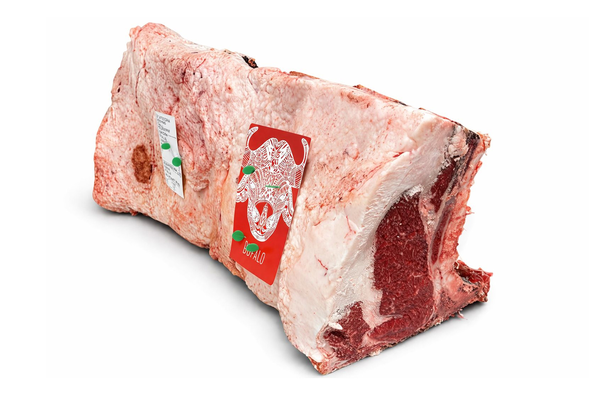 Costata di Bufala Italiana Frollata 30 Giorni -1kg - immagine 2
