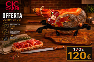 Offerta Speciale CIC Carni – Kit Prosciutto