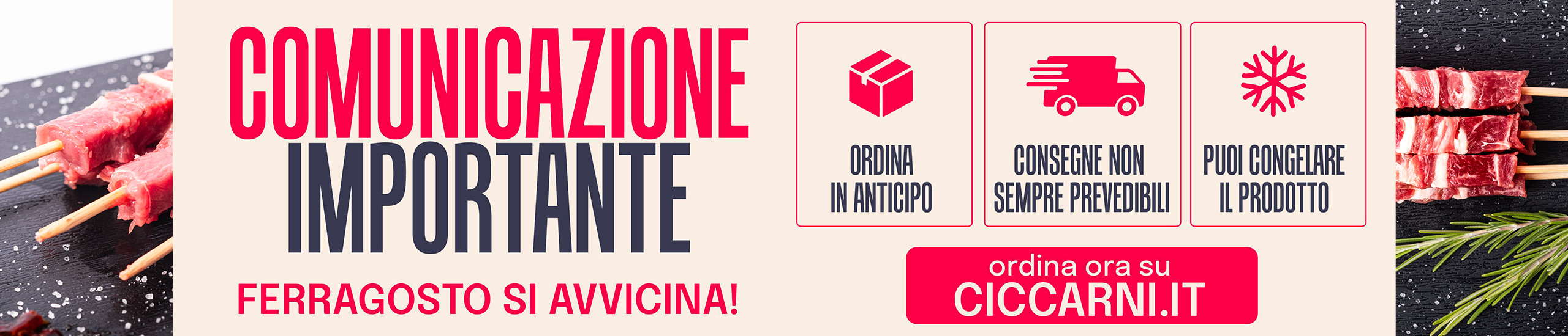 Slider ferragosto Desktop