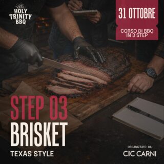 Corso pratico di Brisket Texas Style