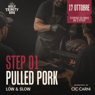 Corso pratico di Pulled Pork Low & Slow
